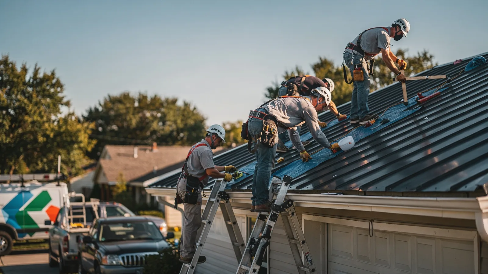 Metal Roof Installation in Tinley Park, IL near me